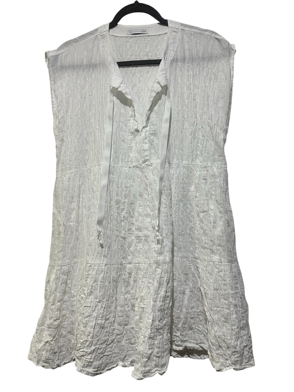 Robin Piccone Fiona Flouncy Dress Cover Up XS